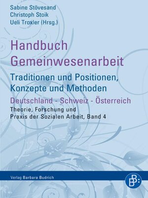 cover image of Handbuch Gemeinwesenarbeit